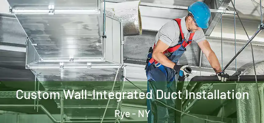  Custom Wall-Integrated Duct Installation Rye - NY