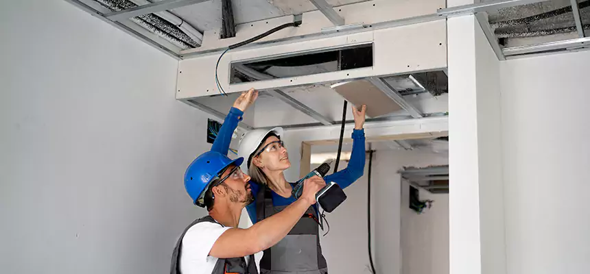 Our Air Duct Leak Repair Services in Rye, NY