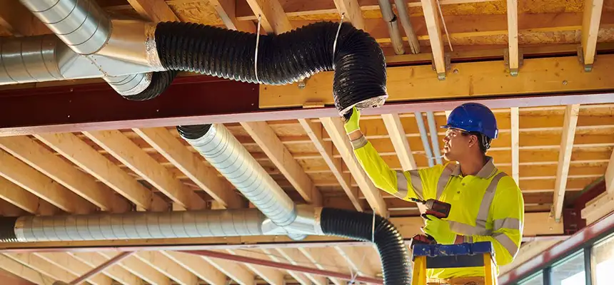 Replacing a Dryer Hose in Rye, NY